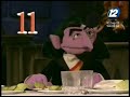Plaza Sésamo Sesame Street Number Of The Day Waltz 11 Latin Spanish