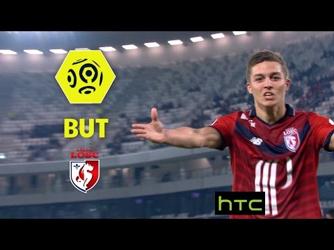 But Nicolas DE PREVILLE (44') / Girondins de Bordeaux - LOSC (0-1) -  / 2016-17