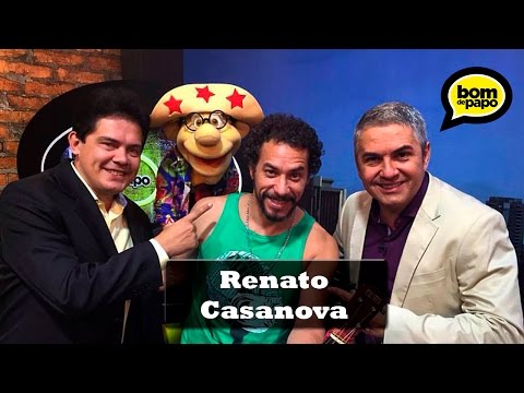 Programa Bom de Papo 09/10/2015 - RENATO CASANOVA