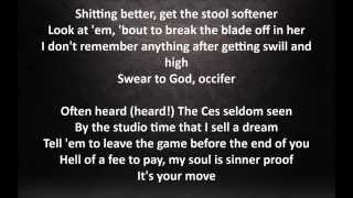 Ces Cru - Klick Clack Bang LYRICS