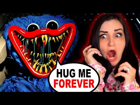 DO NOT Hug This Toy ...IT WON'T EVER LET GO