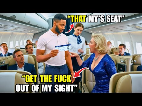 Rubato il posto in prima classe a un CEO nero: la sua diretta streaming è terminata quando è emer...