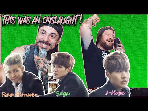 BTS Rapline Cypher pt 1 & 2 // Aussie Metalheads REACTION/REVIEW