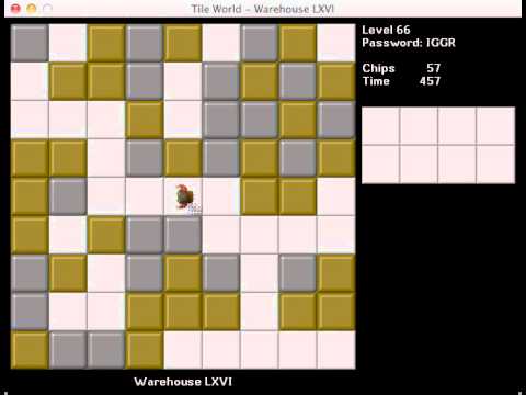 Let's Play Chip's Challenge: JoshL4 - Part 23 - Calm Before the Storm