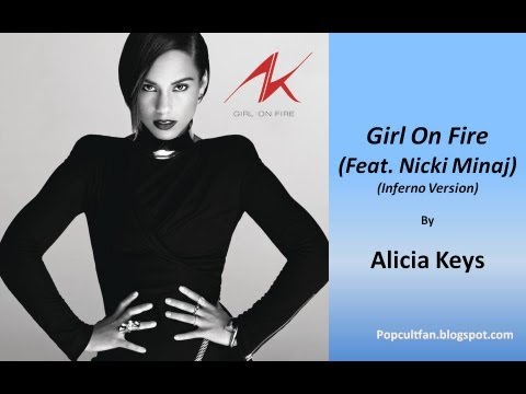 Videoclip de Girl On Fire (feat. Nicki Minaj) (Inferno Version) — Alicia Keys