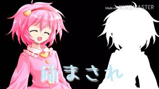 東方pv    青と灰色【サブ？】（GUMI×初音ミク）