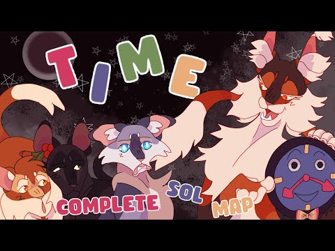 TIME // Complete Sol MAP **TW
