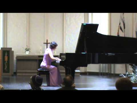 Damira Khabirova. Gavrilin, Three Dances; Autumn (transcription by Z. Vitkind)