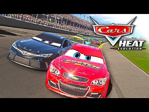 Mod Brings CARS To The WORST NASCAR Game