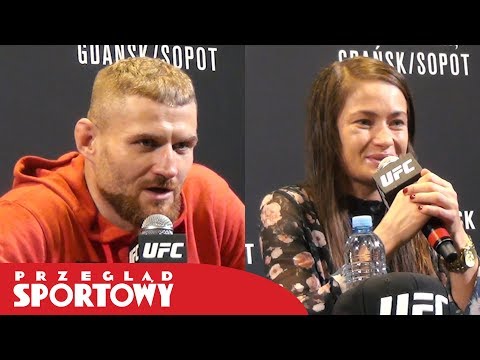 Błachowicz , Kowalkiewicz i Held po #UFCGdansk