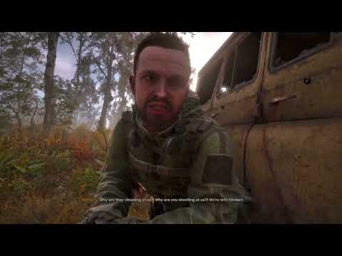 S.T.A.L.K.E.R. 2 Skif Vs Monolith