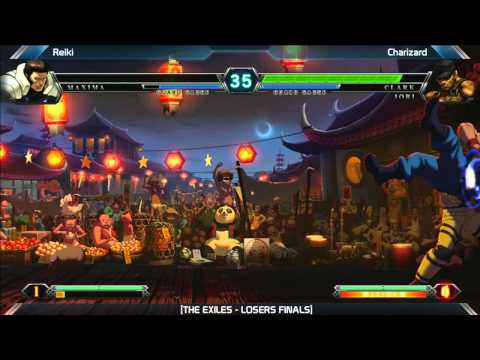 KOFXIII: Reiki vs Charizard - Losers Finals - The Exiles