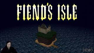 Fiend's Isle Demo Playthrough & Speedrun? King's Field Inspired Game