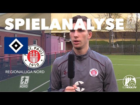 Spielanalyse | Hamburger SV II - FC St. Pauli II (Regionalliga Nord)