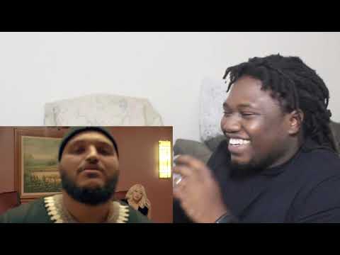 Trap King - THRONE | King Demi Reaction | Algerian Rap