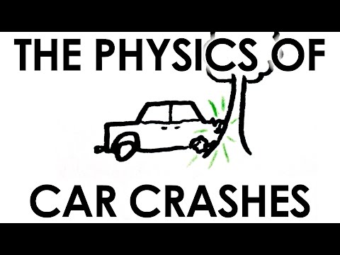 Fyzika automobilových nehod - MinutePhysics