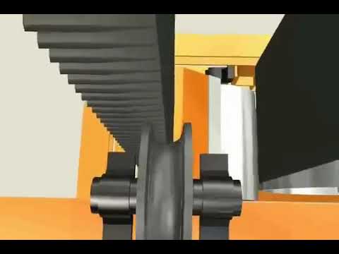 Sidewall Steep Angle Conveyor Belt