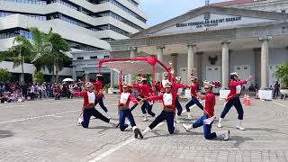 Download lagu VARIASI FORMASI PASKIBRA SMK N 7 SEMARANG (A) dalam LKBB TUGU MUDA 2024 di BALAI KOTA SEMARANG 2024 mp3