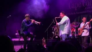 Tijuana Dance - Mike MacArthur performing w/Rick Braun