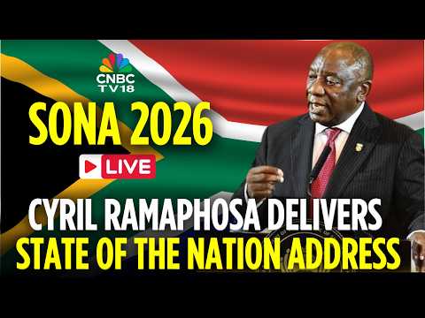 SONA 2026 LIVE: Cyril Ramaphosa State of the Nation Address | South Africa LIVE | Feb 12th | N18G