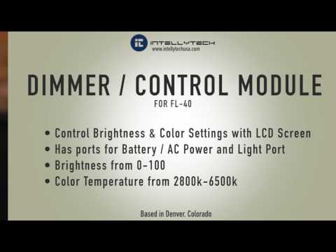 Intellytech FL-40 Airlight Kit Video #1