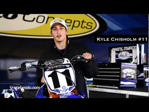 Team Motoconcepts 2011 ft Hahn / Friese / Chisholm