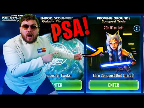 PSA!! PLAY PROVING GROUNDS NOW TO GET COMMANDER TANO SHARDS! Hurry, Before It Is Patched!