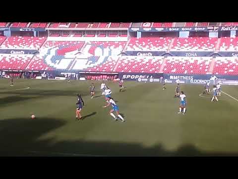 GOLAZO DE DANIELA CARRANDI #7 ⚽🥅 ATLETICO SAN LUIS FEMENIL👋👍♥️ VS RAYADAS