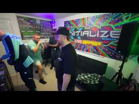 INITIALIZE LIVE LOUNGE | DJ FRANKEY TWIST MC + MC BUSY + MC SHOCKING 