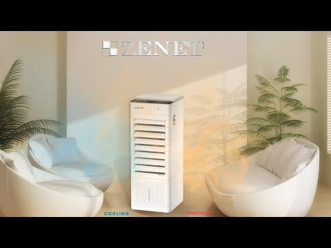 Portable Air Conditioner Zenet ZET-480 with Heating, Humidification, and Air Purification Functions