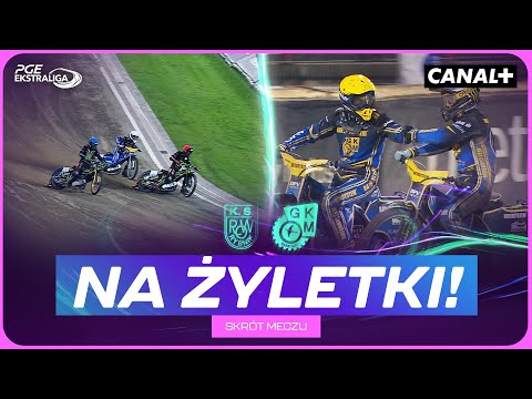 SKRÓT MECZU: INNPRO ROW RYBNIK - BAYERSYSTEM GKM GRUDZIĄDZ