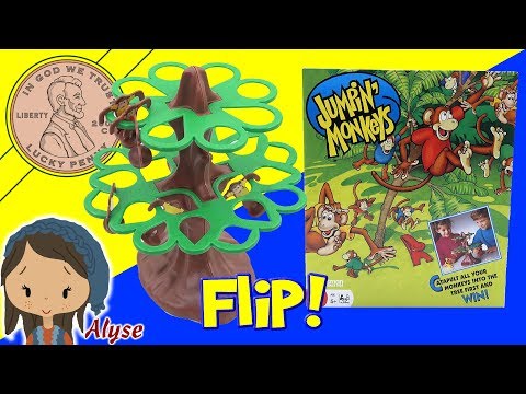 Jumpin' Monkeys Family Game