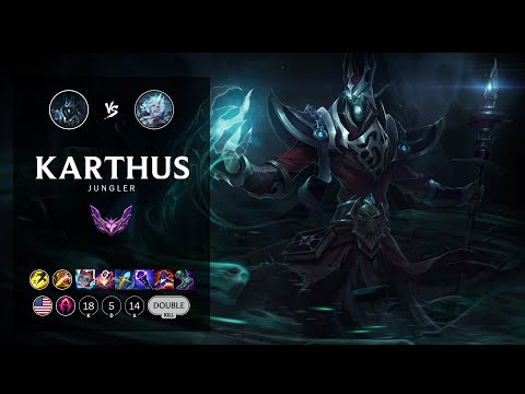 Karthus Jungle vs Viego - NA Master Patch 12.17