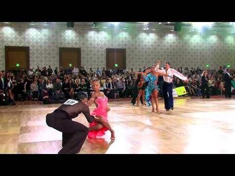 USA Dance 2010 National DanceSport - Adult Championship Latin pt1