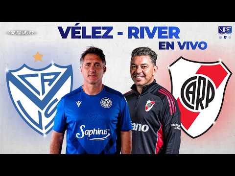 VÉLEZ1-0 RIVER | FECHA 6 en VIVO | TORNEO APERTURA 26  - 22/02/2026