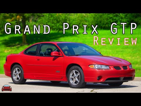 2002 Pontiac Grand Prix GTP Review - A Humble Hometown Hero!