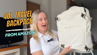Best Lightweight Carry-On Backpack for Women & Men 💼 Travel Must-Have