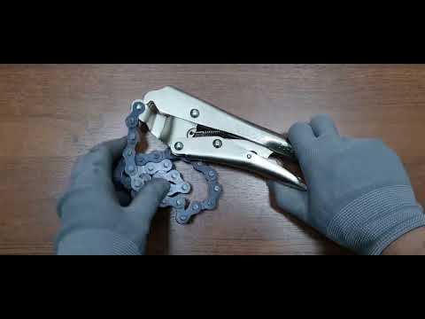 Кліщі для зварювання YATO 10, ланцюг, 250мм, 500мм [6/24]