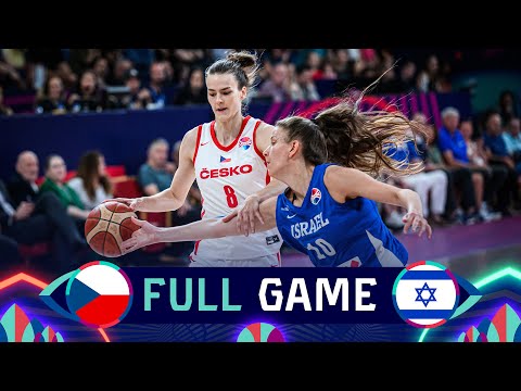 Czech Republic v Israel | Full Basketball Game | FIBA Women's EuroBasket 2023