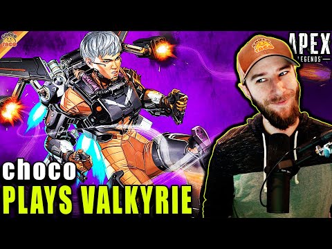 chocoTaco Finally Plays Valkyrie - Apex Legends Gameplay