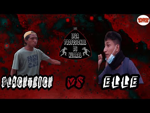 BLACKTRICK vs ELLE - octavos TORNEO CLASIFICATORIO.