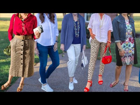 Atuendos y combinaciones de ROPA de MODA otoño invierno para MUJER MADURA
