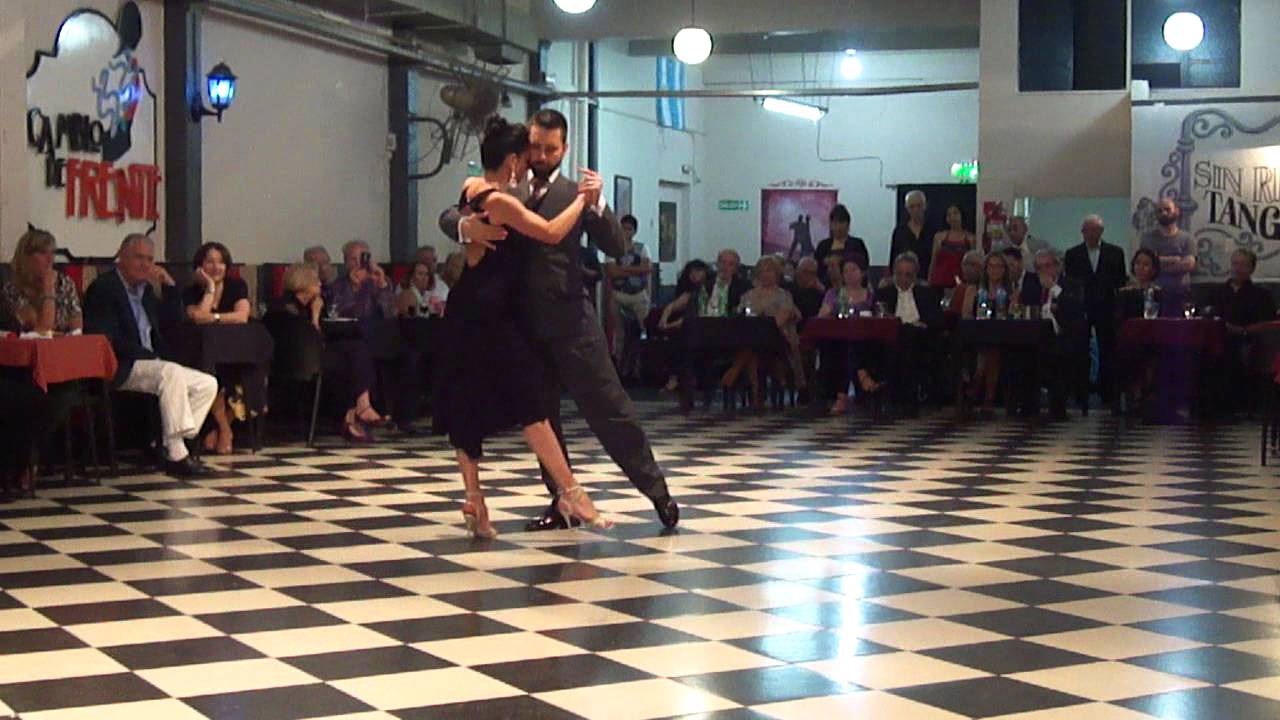 Sin Rumbo, bailan JAVIER RODRIGUEZ & MOIRA CASTELLANO 3/4