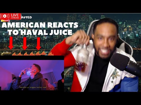 AMERICANS REACTS TO SWEDISH DRILL RAP JUICE NO ACTION X HAVAL GANG GANG