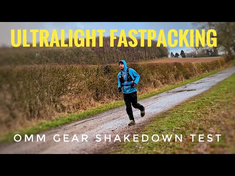 OMM Phantom25 | ULTRALIGHT FASTPACKING gear test