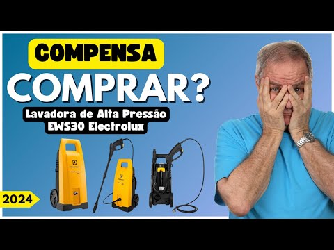 Revelando a Verdade por Trás da Lavadora de Alta Pressão EWS30 Electrolux Análise Detalhada!