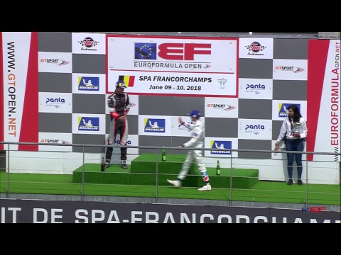 Euroformula Open 2018 ROUND 3 BELGIUM - SPA-FRANCORCHAMPS Race 1 ENGLISH