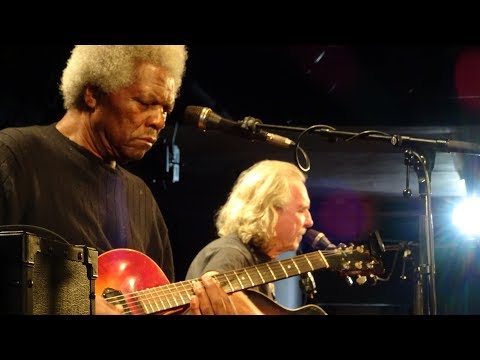 Hans Theessink & Terry Evans •  soundcheck 2017