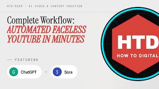 Faceless YouTube Automation: From Script to Upload in Minutes