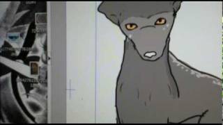 Reduce the Abuse- Remember the Greyhounds (Speedpaint)